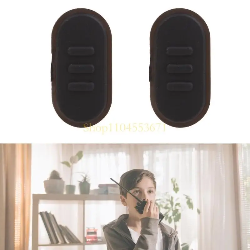 

Бестселлер, 2 шт./компл., Talk PTT запускает кнопки переключателей, простая установка, кнопка связи для рации A10 A12 A10D CP110