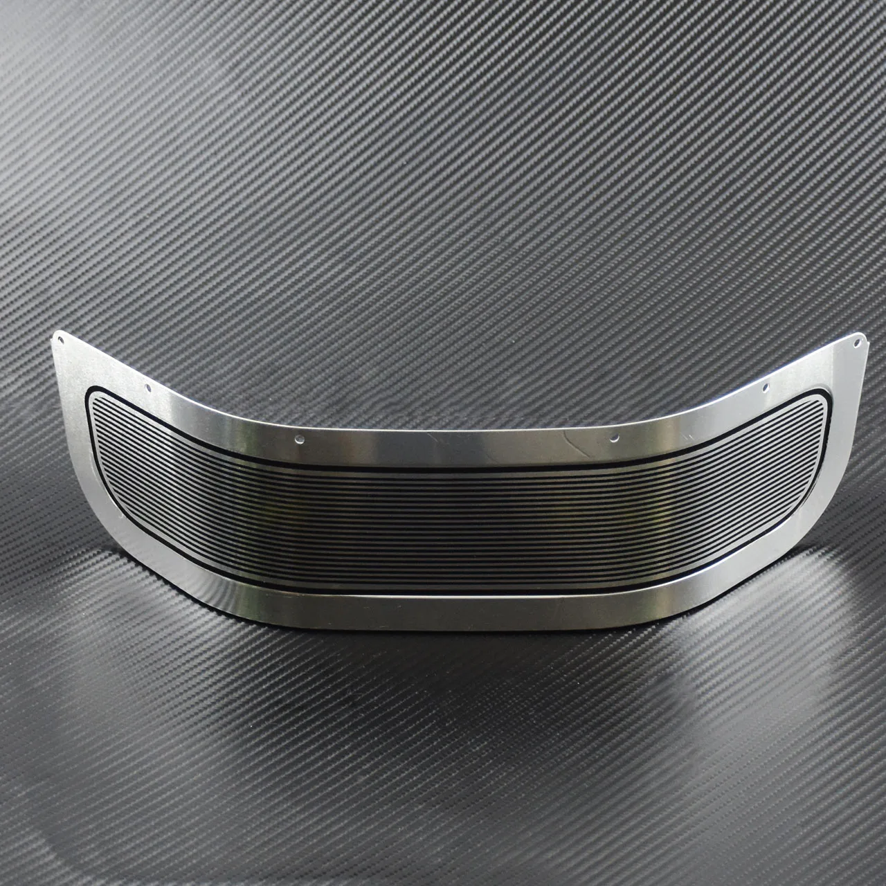Para-lamas dianteiro de motocicleta, saia cromada, guarnição protetora, destaque para harley touring electra glide road king ultra limitado 80-23
