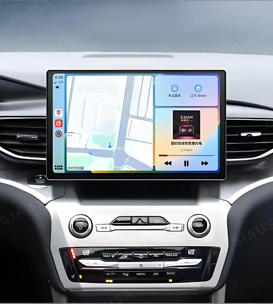 

12,5 "экран Android Auto мультимедийный видеоплеер для Ford Explorer 2021 2022-2025 автомобильный радиоприемник Carplay навигация стерео головное устройство