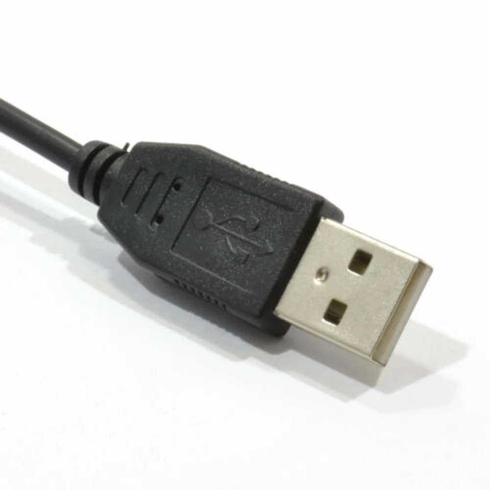 USB-кабель питания постоянного тока USB 2,0 штекер на 5 В постоянного тока 5,5*2,1 мм штепсельная вилка зарядное устройство кабель Шнур адаптер для быстрой зарядки