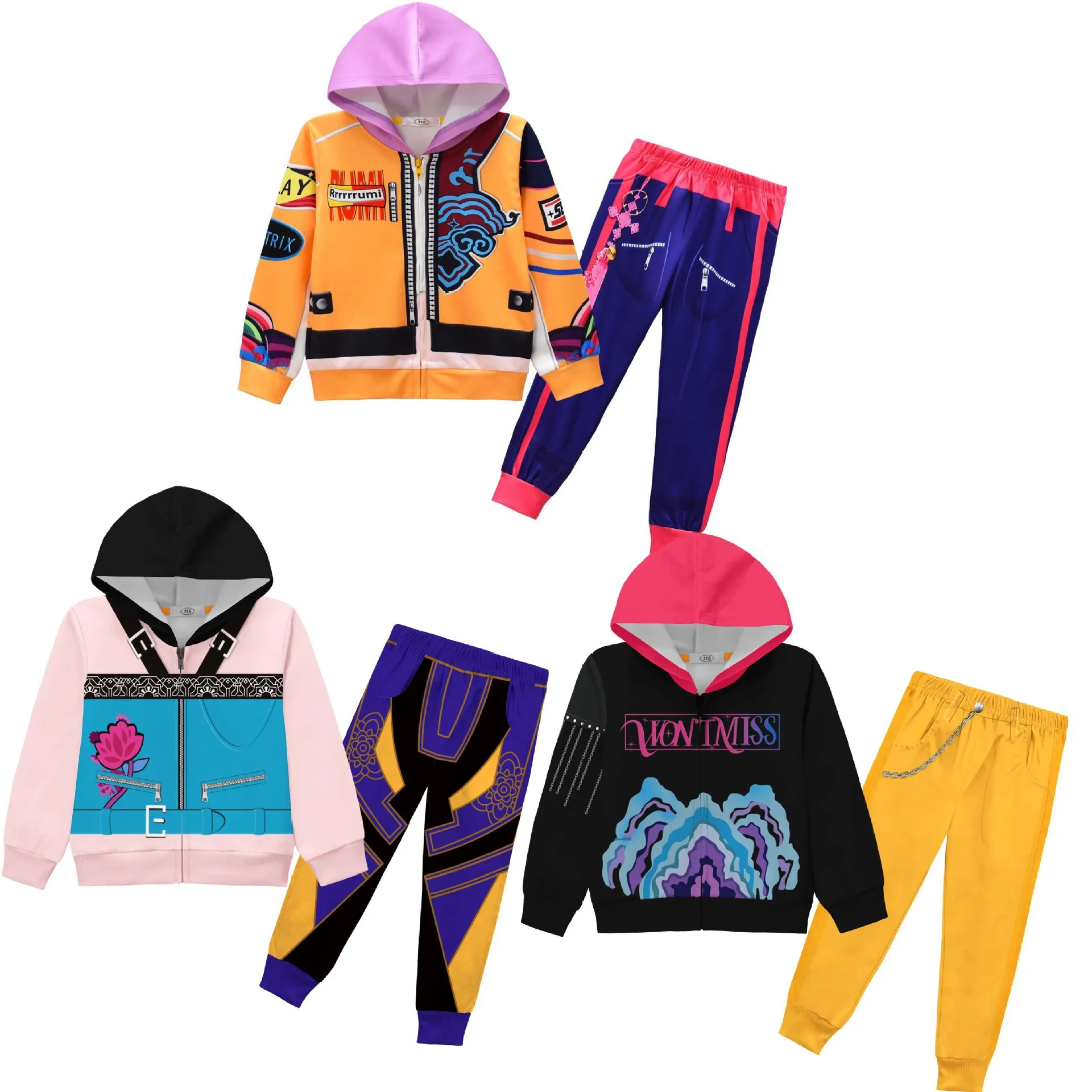 Kids Girl Demon Hun…