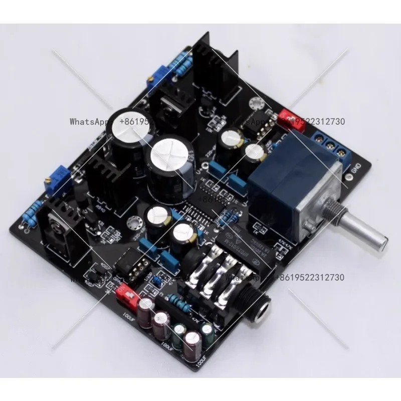 

YJ0052-TPA6120A Headphone Amplifier ALPS Tuning, Deluxe Edition