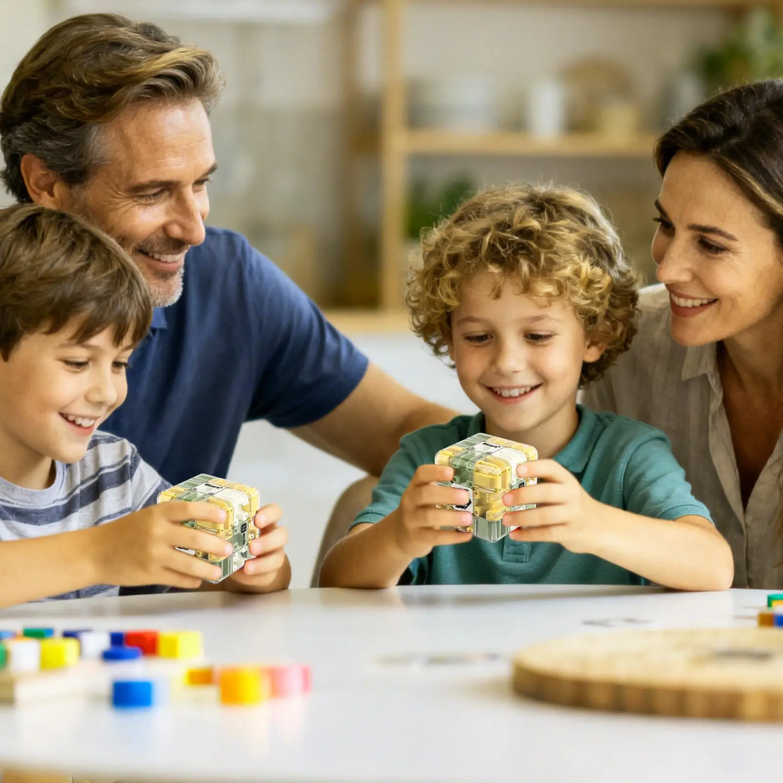 Labirynt Kulka Interaktywna Gra Wyzwanie 3D Kulka Rolująca Puzzle Labirynt Kostka Do Klasy Imprezy Urodzinowych Szkoły Sala Czekania Rodzina