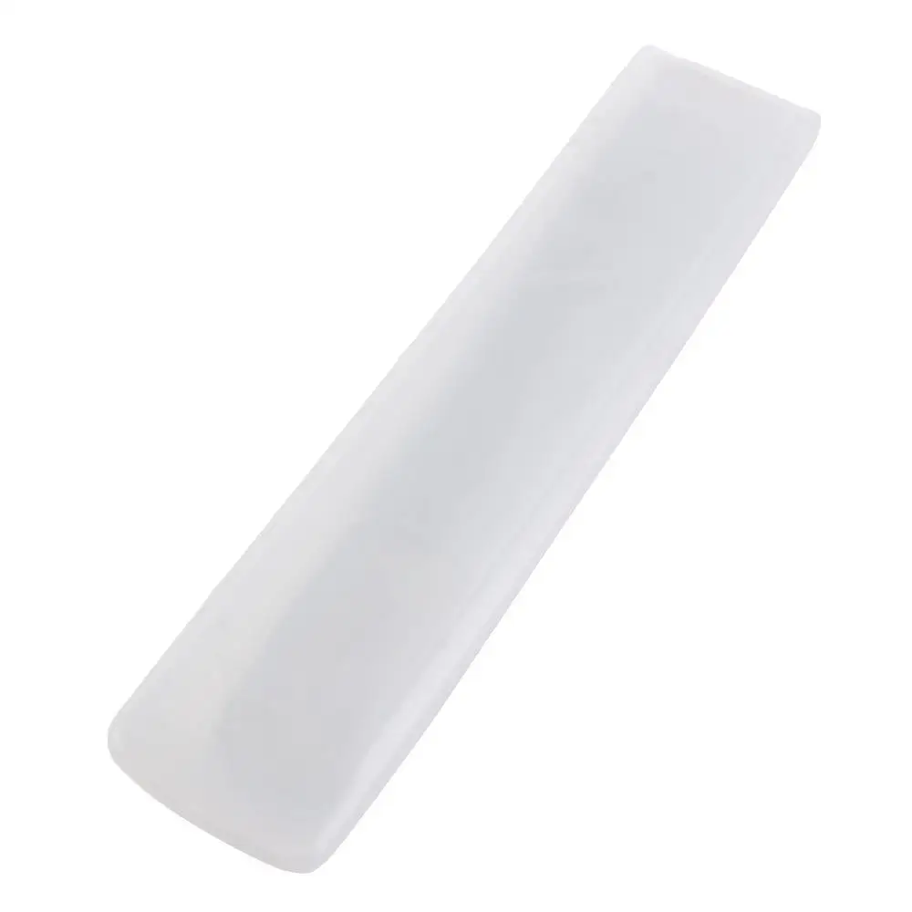 Non-slip Waterproof Transparent Air Condition Cover Remote Control Case Remote Control Protctive Case TV Remote Storage Bag