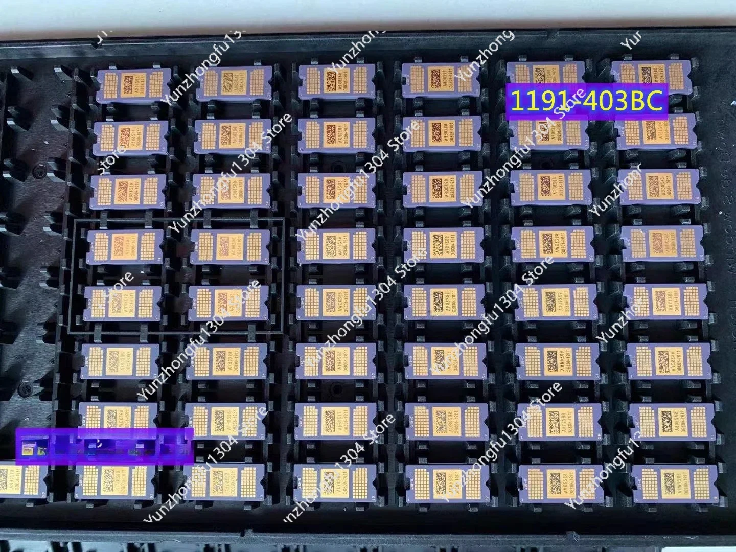 

M110 M115HD Micro Projector DMD Chip 1191-403BC