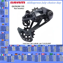 Sram GX SX Rear Derailleur Eagle Mountain Bicycle 12 Speed NX Long Cage Derailleur For MTB Bicycle Riding Rear Derailleur 1PCS