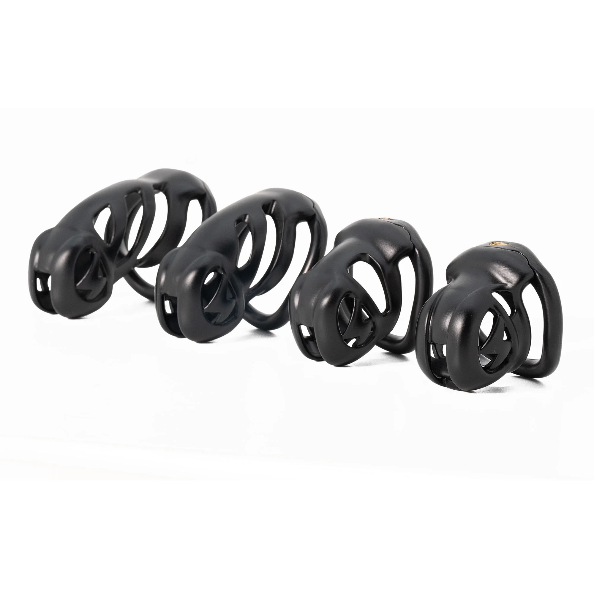 Male Chastity Cage Sissy Fetish Belt Invisible Chastity Lock Rings With 4 Sizes Cock Cage Bondage Device Sex Toys For Men Adults view 3