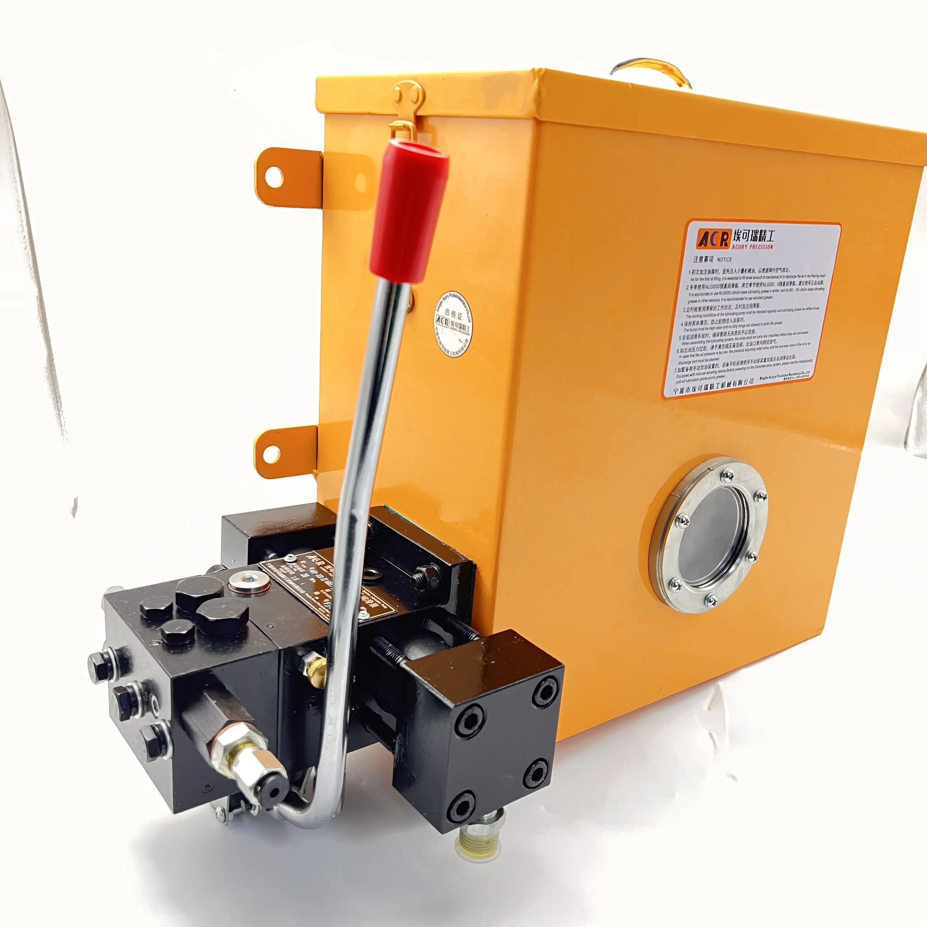 AH-XD6/0.3/0.20S hydraulic synchronous lubrication pump