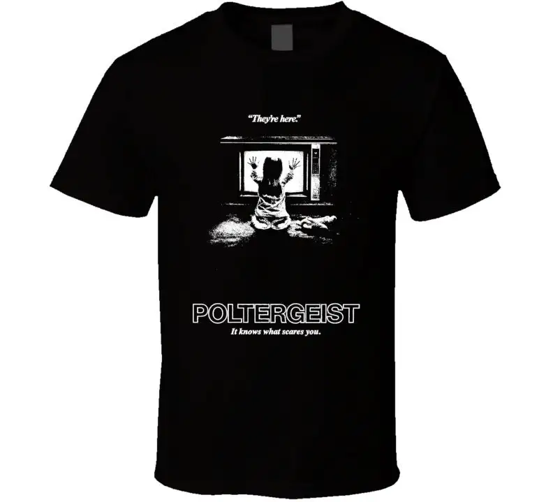 Poltergeist Horror Retro 80's Movie T Shirt