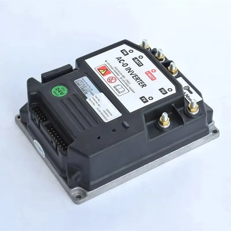 AC-0 24V 200A AC Motor Controller Inverter, Replacement Spare Parts for Electric Pallet Truck & Stacker Forklift