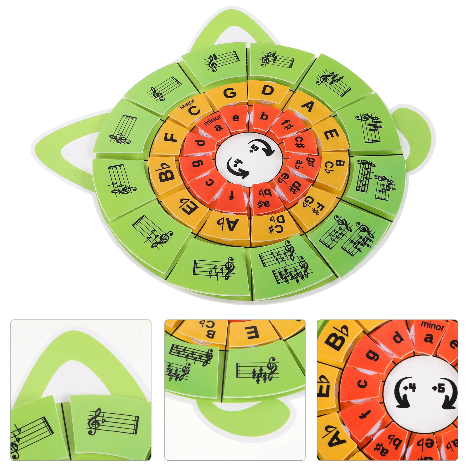 

Interactive Music Education Tools Piano Flashcards Pocket Teaching Aids Learning for Kids Beginners Piano Teaching Accessories