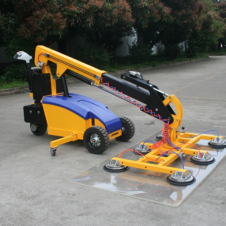 DC24V Electric Glass Lifting Equipment 2000W Vacuum Marble Sucker Lifter Machine