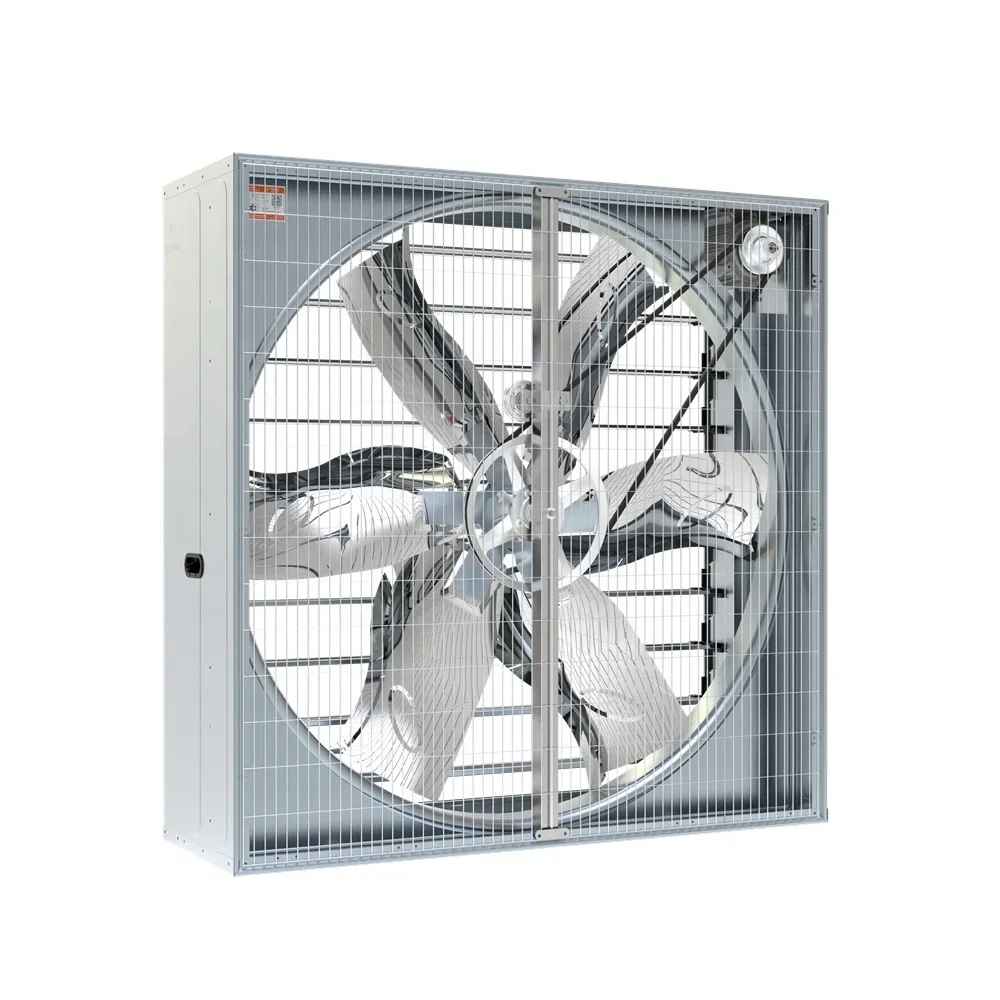 Professional Manufacturer 415V Livestock Ventilation Fans 50Hz Ventilation Equipment Powerful Blades Box Fan 3P Box Fan