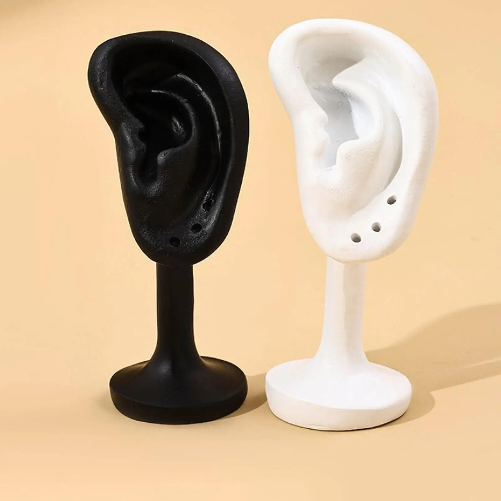 Oormodel Oorbel Display Rack Showcase Creatieve vrijstaande Stud Organizer