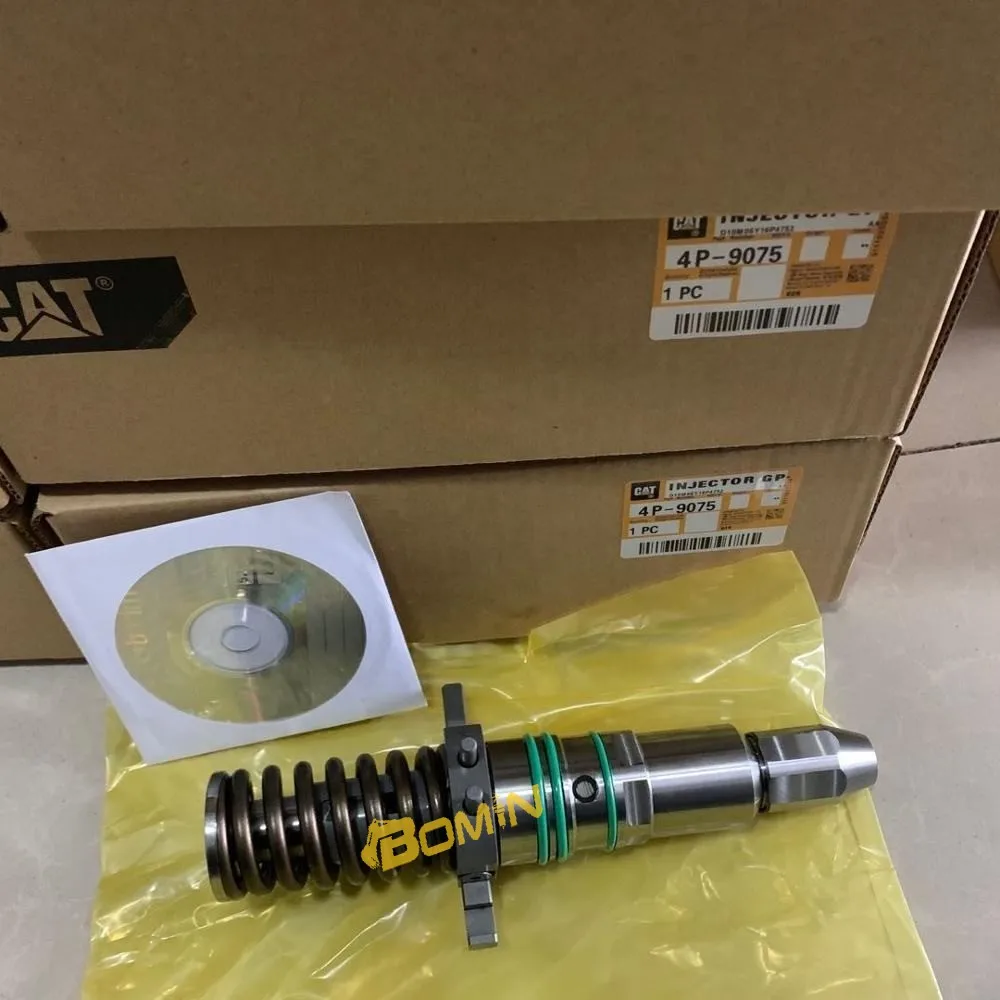 4P-9075 4P-9077 0R-2925 4P-9076 4P-9077 9Y3773 0R-2923 0R-2412 7C4184 7e6408 Топливная форсунка для Caterpillar 3508 3512 3516 3524 4P-9075 4P-9077 0R-2925 4P-9076 4P-9077 9Y3773 0R-2923 0R-2412 7C4184 7e6408 Топливная форсунка для Caterpillar 3508 3512 3516 3524
