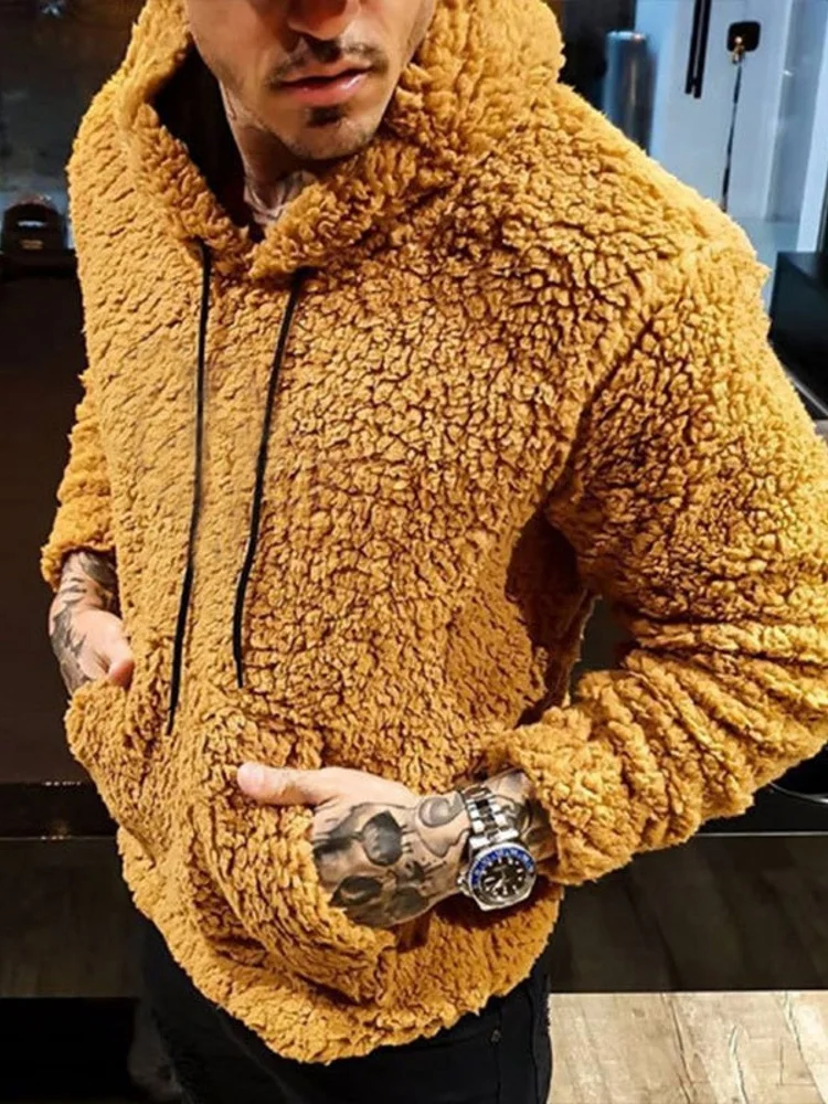 

Мужская толстовка с капюшоном и буквенным принтом, свободного кроя, из смесового хлопка и льна, зимняя, повседневная, комфортная куртка