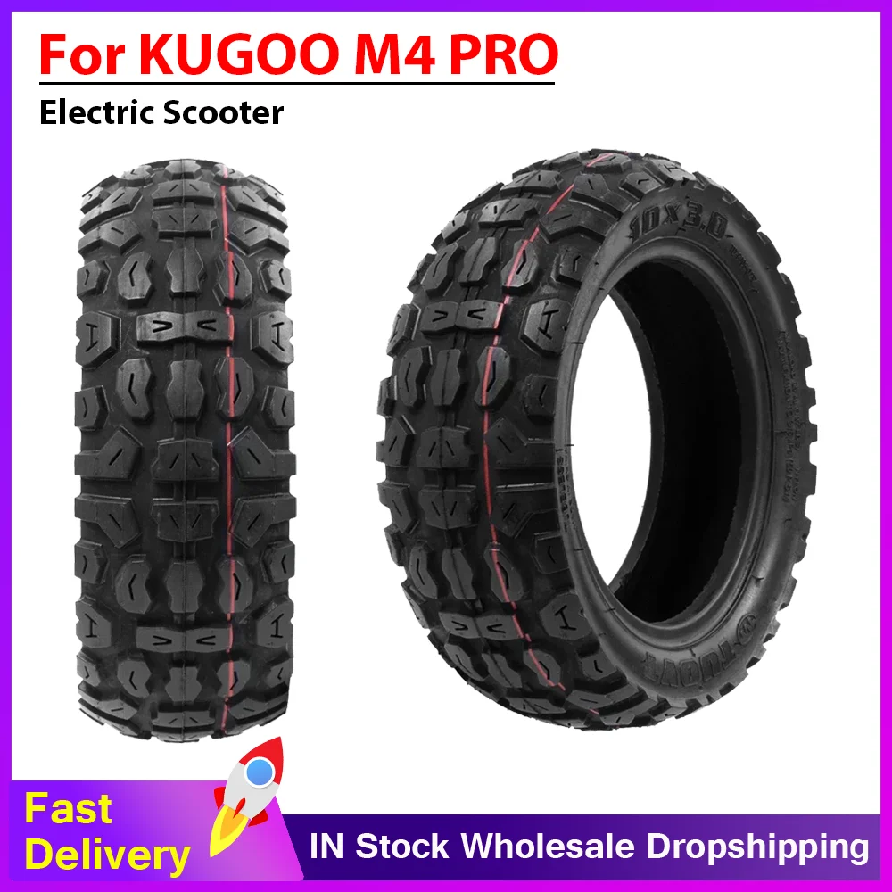 

Бескамерная вакуумная шина 10x3,0 для электрических скутеров Speedual Zero 10X Dualtron KUGOO M4 PRO, износостойкая шина для бездорожья/городской дороги