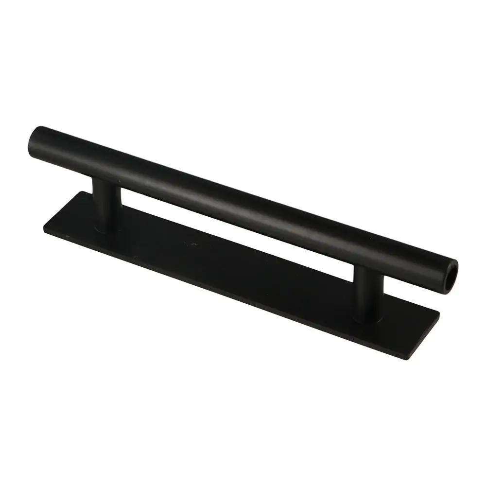 

Minimalist Knobs Self-adhesive Door Handle No punching Push-pull Door Pull Plastic Surface Mounted Cabinet Handle Furniture