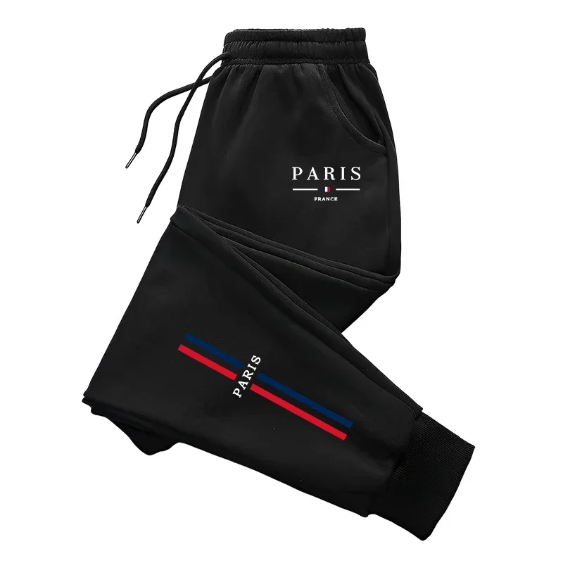 Sportliche Freizeithose mit Modedruck, Frühling 2026, Einfache Herren-Jogginghose, Bestseller, Vielseitig, Bequem, Weich, mit Kordelzug