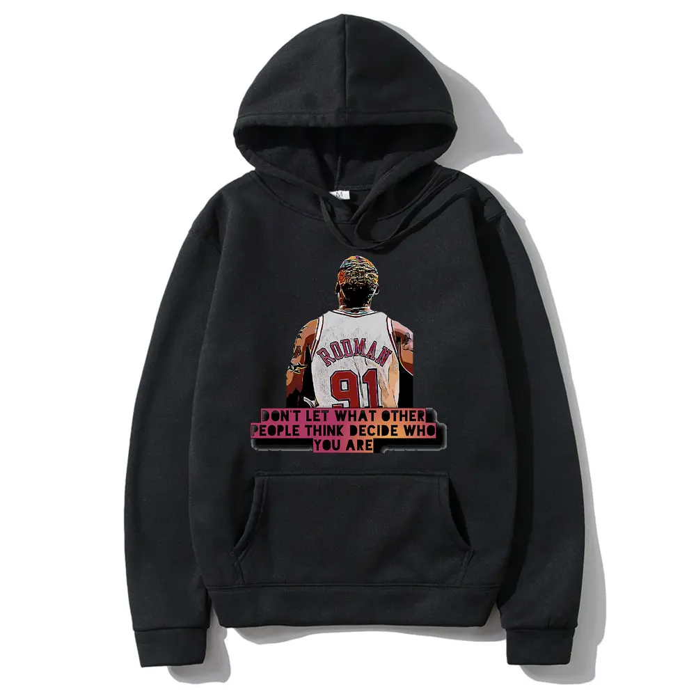 

Best Famous The Worm Dennis Rodman Graphic Hoodie Men Basketball Boys Streetwear Male Hip Hop Vintage Oversized Fleece Hoodies