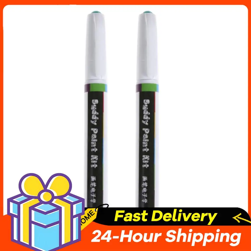 

Circuit Pen DIY Conductive Paint Pen Circuit Draw Instantly Tool Remote Keyboard Circuit Board Repair Tool for Student Kids