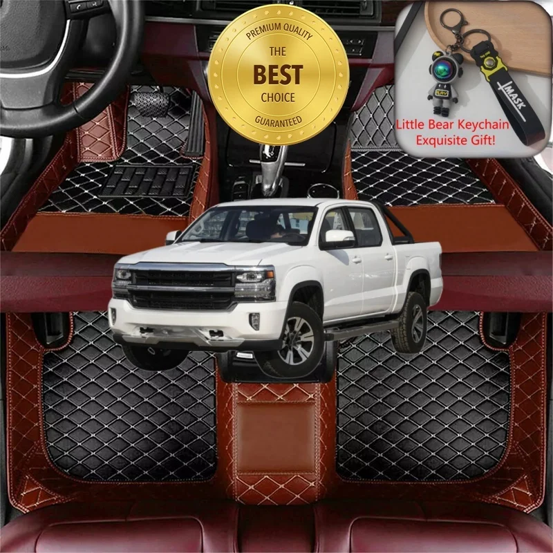 Customized Fit for HUANGHAI N7 Car Floor Mats Car Accessories Tailored Waterproof Auto Carpet Liner Mats Left/Right-hand Drive