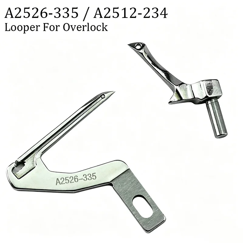 

Upper Lower Looper Set A2512-234、A2526-335 for JUKI MO-623 MO-644D BERNINA Funlock 1100D 1200DA Professional Sewing Accessories