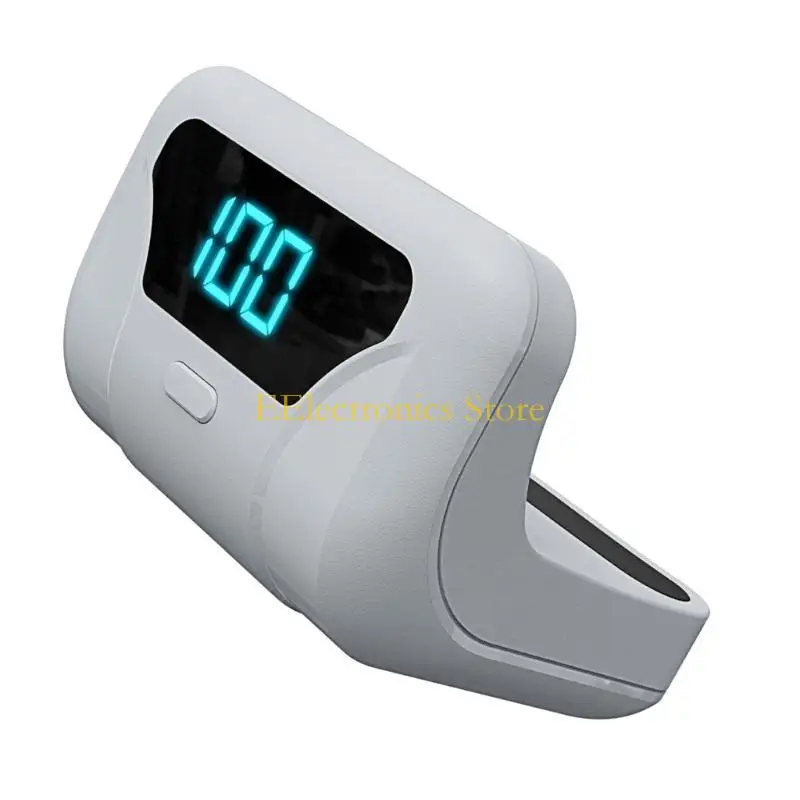 

Контроллер B03C Зарядка аккумуляторной батареи Перезаряжаемая батарея емкостью 1500 мАч Внешний аккумуляторный блок с дисплеем