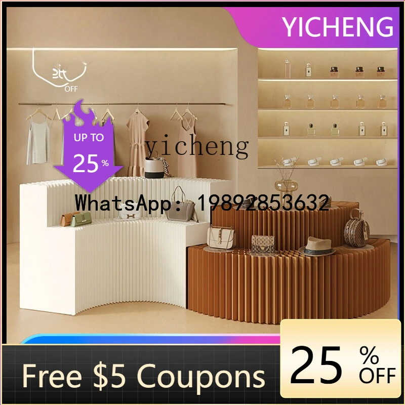 

T26 multi-layer Nakajima display stand product display rack high and low ladder display cinet ornament