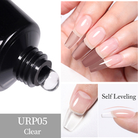 UR SUGAR 15ml Extension Gel Nail Polish White Clear Transparent Hard Gel Construction Soak Off UV LED Quick Building Varnish