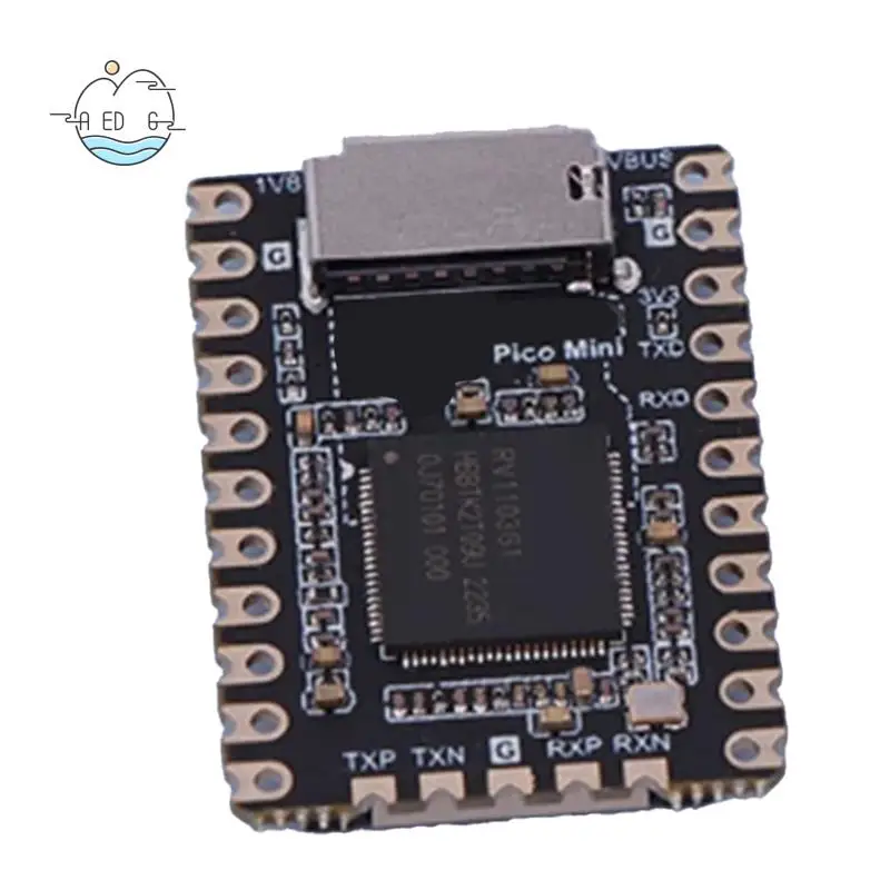 

AED6-For Luckfox Pico Mini B RV1103 Linux Micro-Type Development Board ,Onboard 64MB Memory, With 128MB FLASH