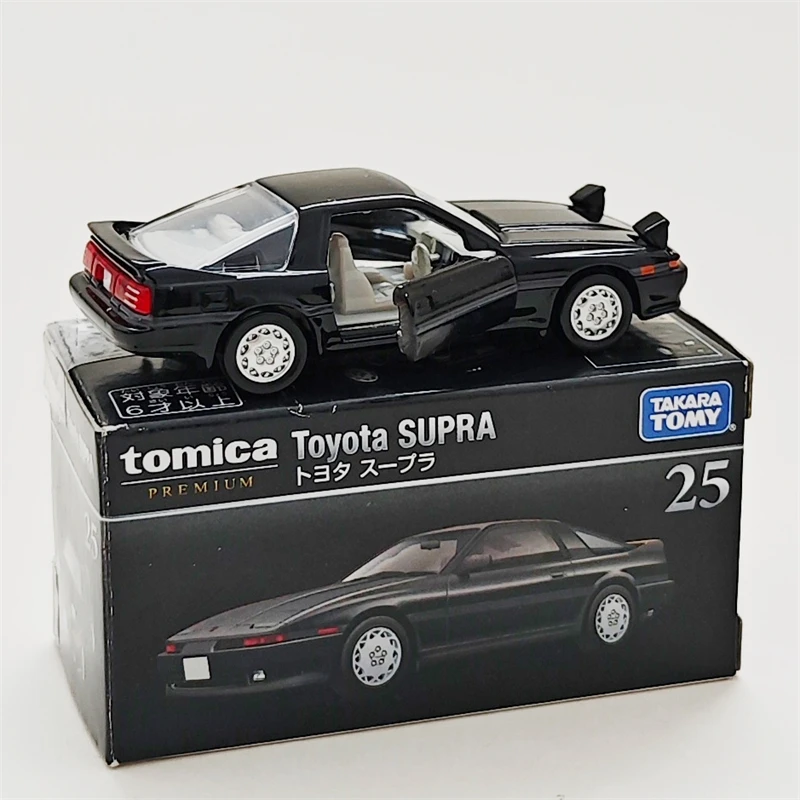 In Stock Original Tomica Premium Tpu03 Fast And Furious Supra Toy Car Alloy Toys Motor Vehicle Diecast Metal Model Toy Gift