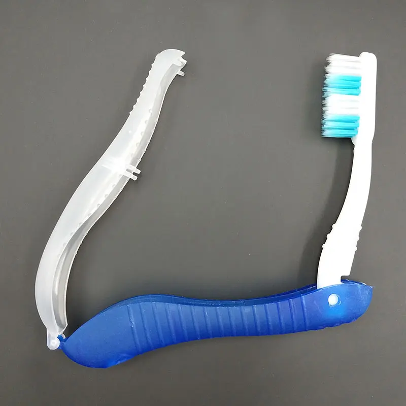 Neue Hygiene Oral Tragbare Einweg Faltbare Reise Camping Zahnbürste Wandern Zahnbürste Zahn Reinigung Werkzeuge 2023 Großhandel – Detail 3