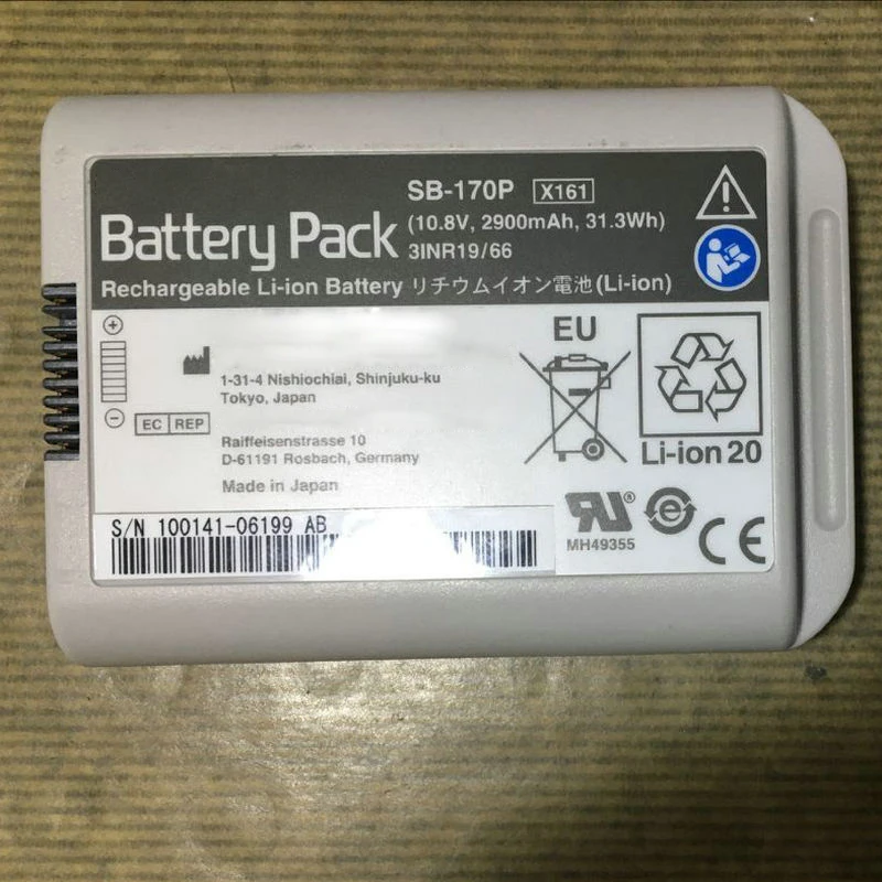 Activate the photoelectric OLG-3800 SB-170P BSM-1700 x161 CO2 monitoring battery