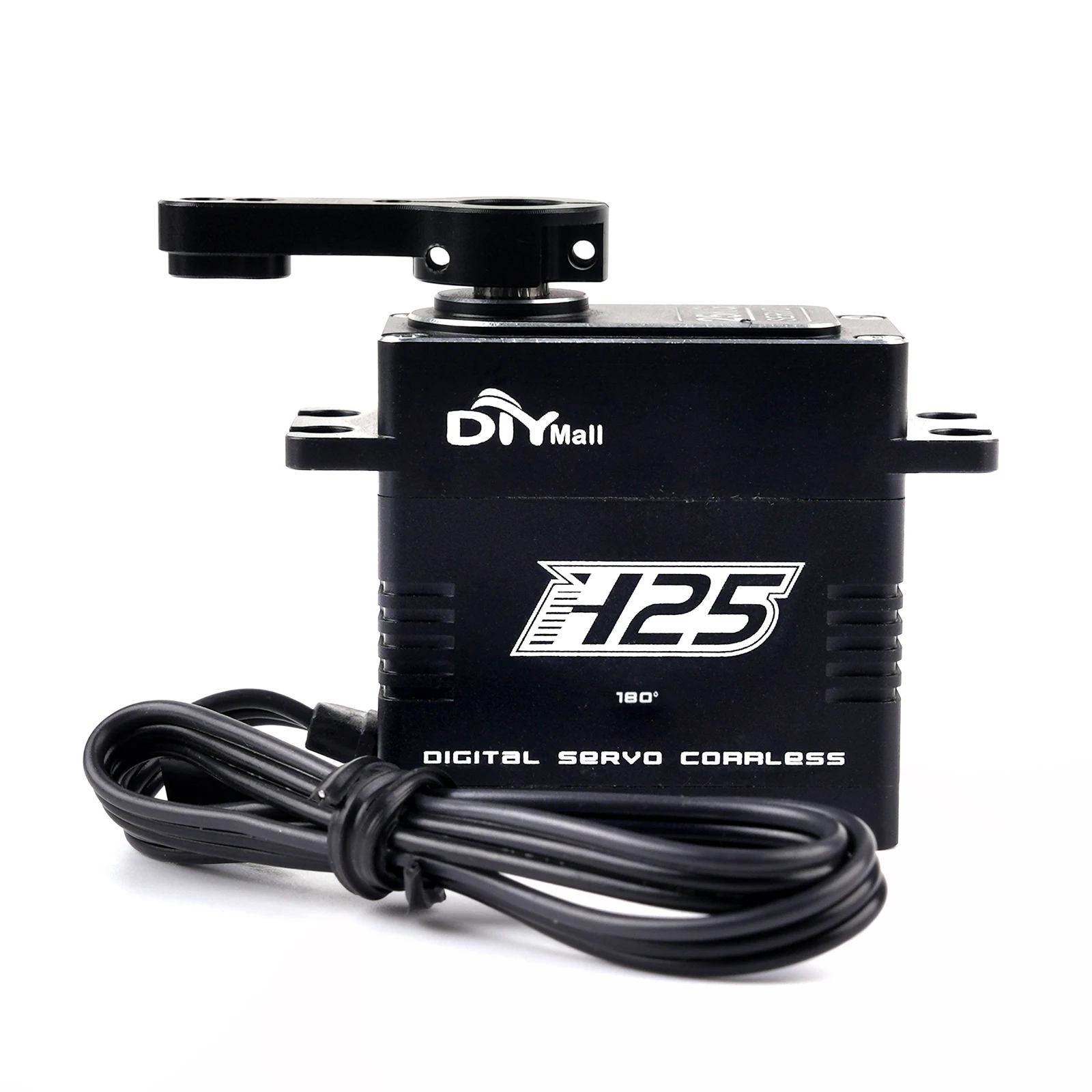 H25 25KG Coreless Digital Servo - Stainless Steel Gear, Waterproof, 180/270/360° for RC Cars/Robots