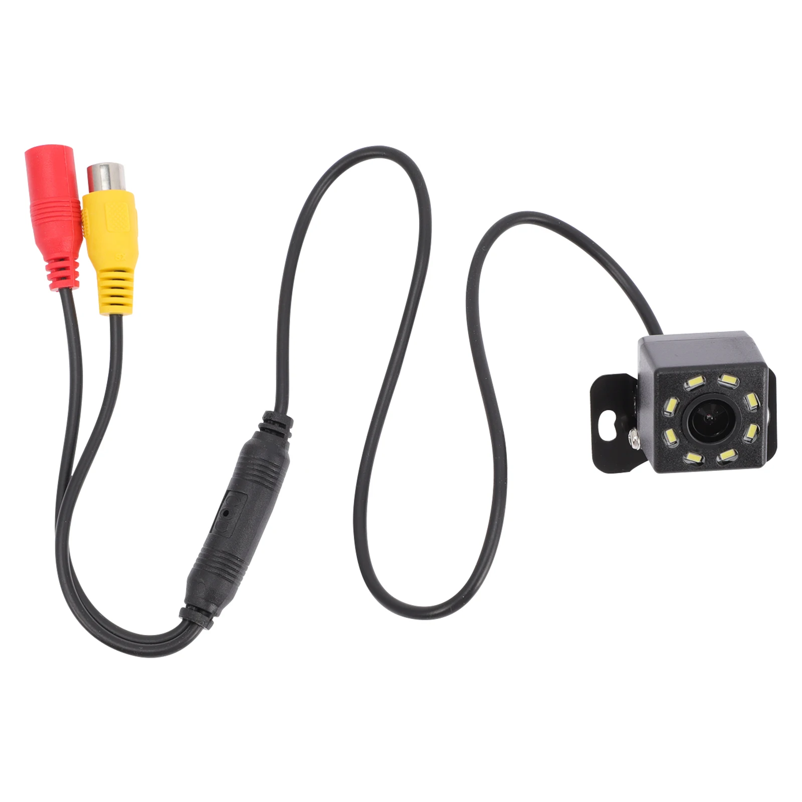 

Rear View Backup Camera for Car Trucks SUVs Wide Angle Night Vision Eliminate Blind Spots Safe Durable Reverse Parking Cam
