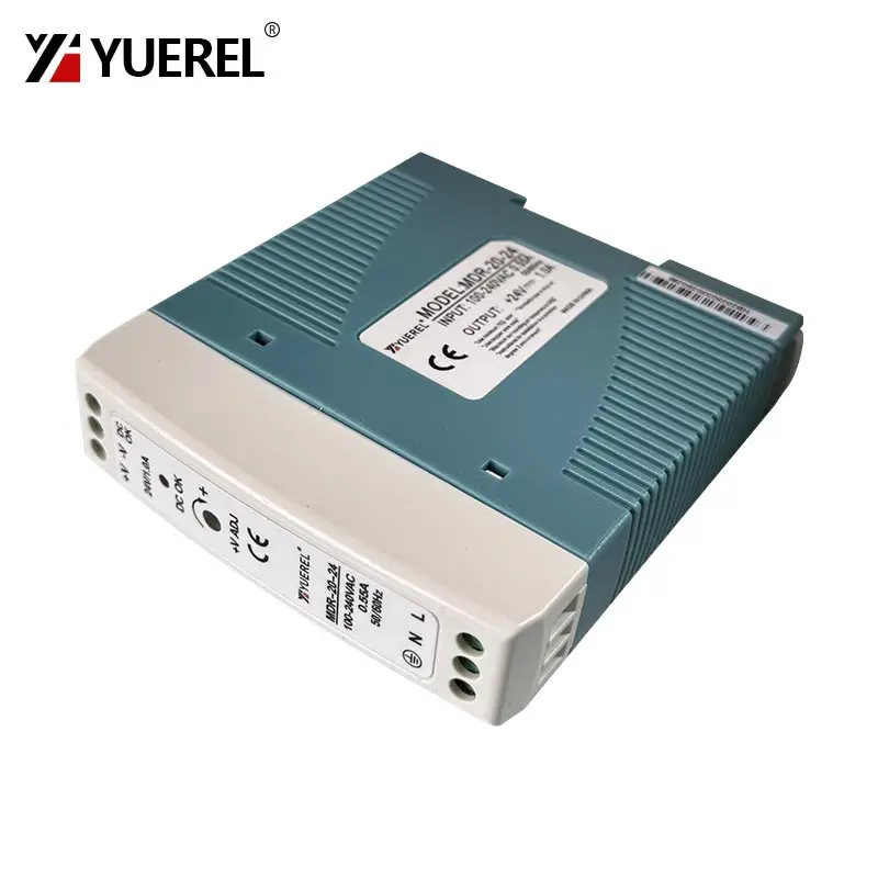 Single Output Power Supply DIN Rail Power Supply Switching 5V/12V/24V/48V MDR 20W 40W 60W 100W Power Source