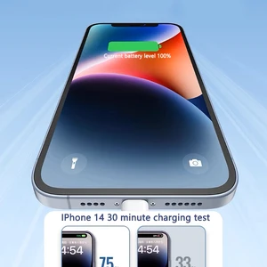 USB Tipo C para Cabo do Carregador Rápido de Iluminação, Original, 20W, PD, para Apple iPhone 14, 13, 12, 11 Pro Max, X, XR, 8, 7 Plus, iPad, linha Data Sync 10 principais vendas pastilha pdc - №10