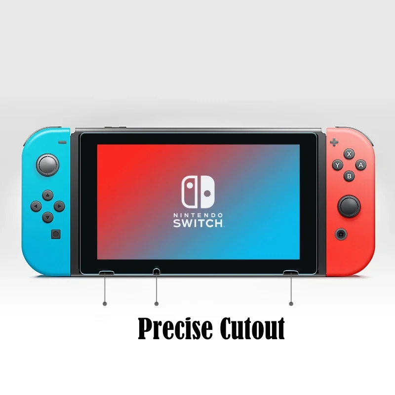 Matte Tempered Glass for Nintendo Switch NS Lite Anti Blue Frosted Screen Protector Glass for Nintendo Switch NS Lite Clear Film