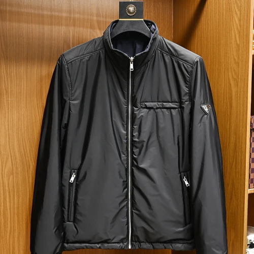 「고급브랜드」가을 겨울 신상품 양면 착용 코튼 재킷 유럽 스타 트렌디한 젊은이용 간소화된 고급질 코튼 복장 