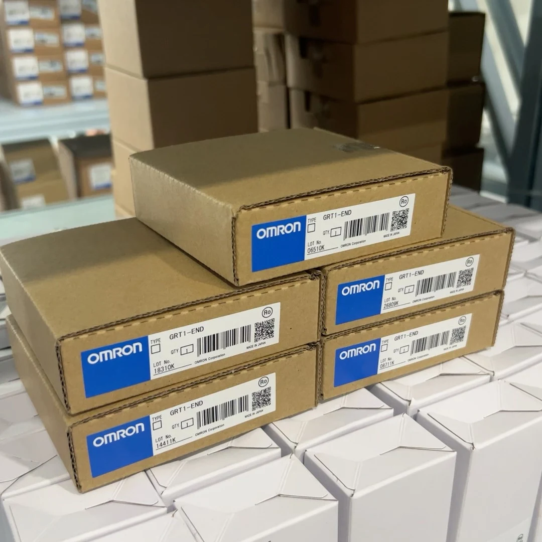 Omron GRT1-END module, original and genuine, brand new in stock.