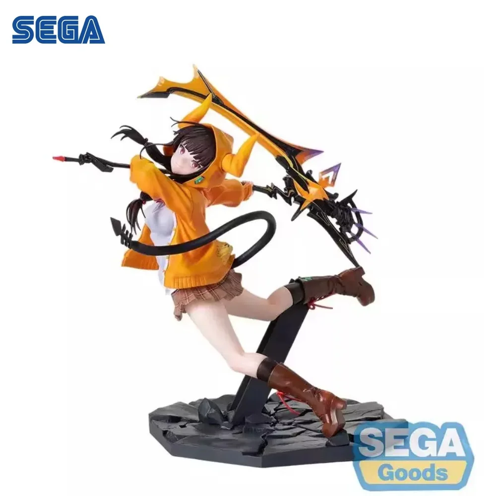 Sega HEAVEN-BURNS-RED Anime Karen Asakura Luminasta Action Figures Model Figurine Original Figuarts 16cm Toys Decoration