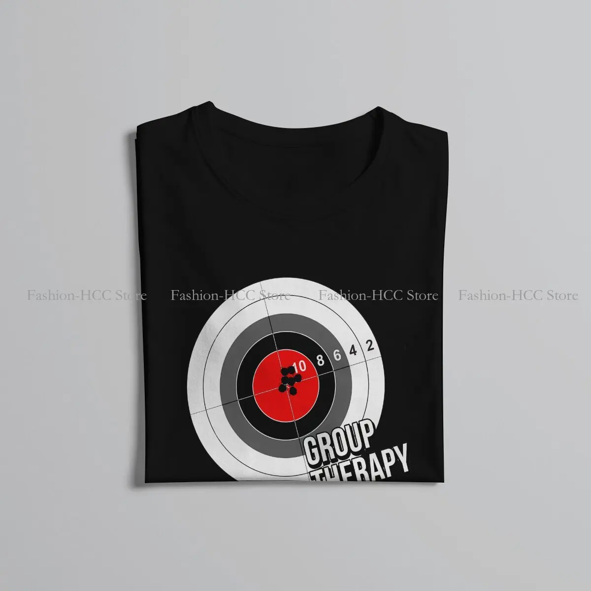 Shooting Sports Polyester TShirts Group Therapy Personalize Homme T Shirt New Trend Clothing