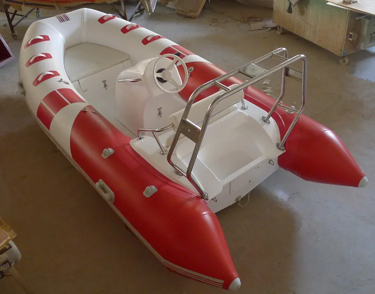 

3,9 м спортивная лодка для рыбалки RIB из ПВХ или гипалона, усиленный корпус 1,2 мм, надувная рыбацкая лодка для отдыха для использования на озере