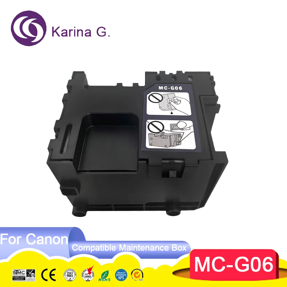 MC-G06 Inkt Onderhoudsdoos Mc G06 Pak Voor Canon Canon Pixma Ts7680i Ts7780i Ts770ats7720 Tr7820 Ts7650i Ts7640i Ts7740i Printer