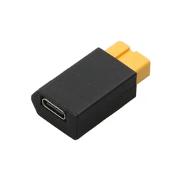 1PCS PD QC Decoy Module 100W Fast Charging Type-C to XT60 Adapter Maximum 20V/15V/12V/9V for RC Airplane M6D B6 Balance Charger