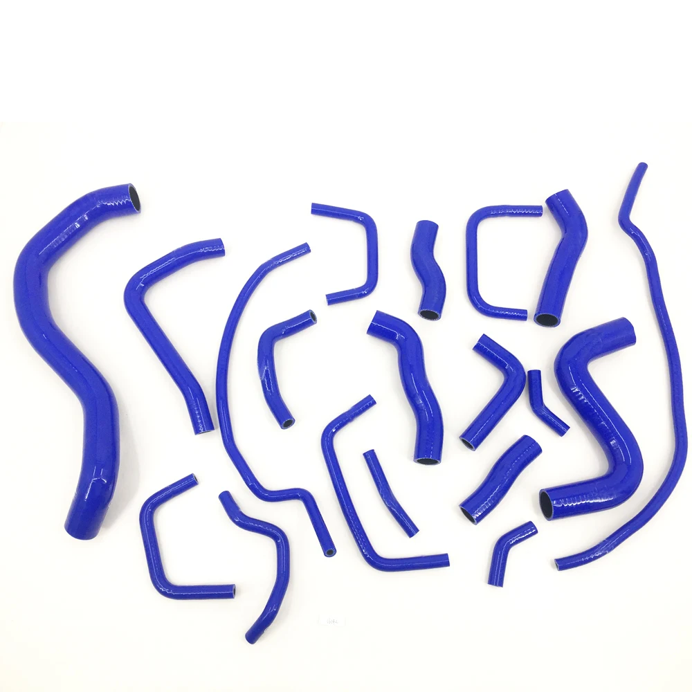 Fit 2009-2015 Nissan Skyline GT-R GTR R35 VR38DETT Silicone Radiator Heater Hose Kit