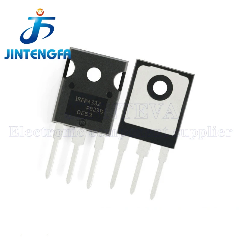5 peças irfp4568 irfp4568pbf to-247 150v 171a canal n potência mosfet npn dip transistor triodo