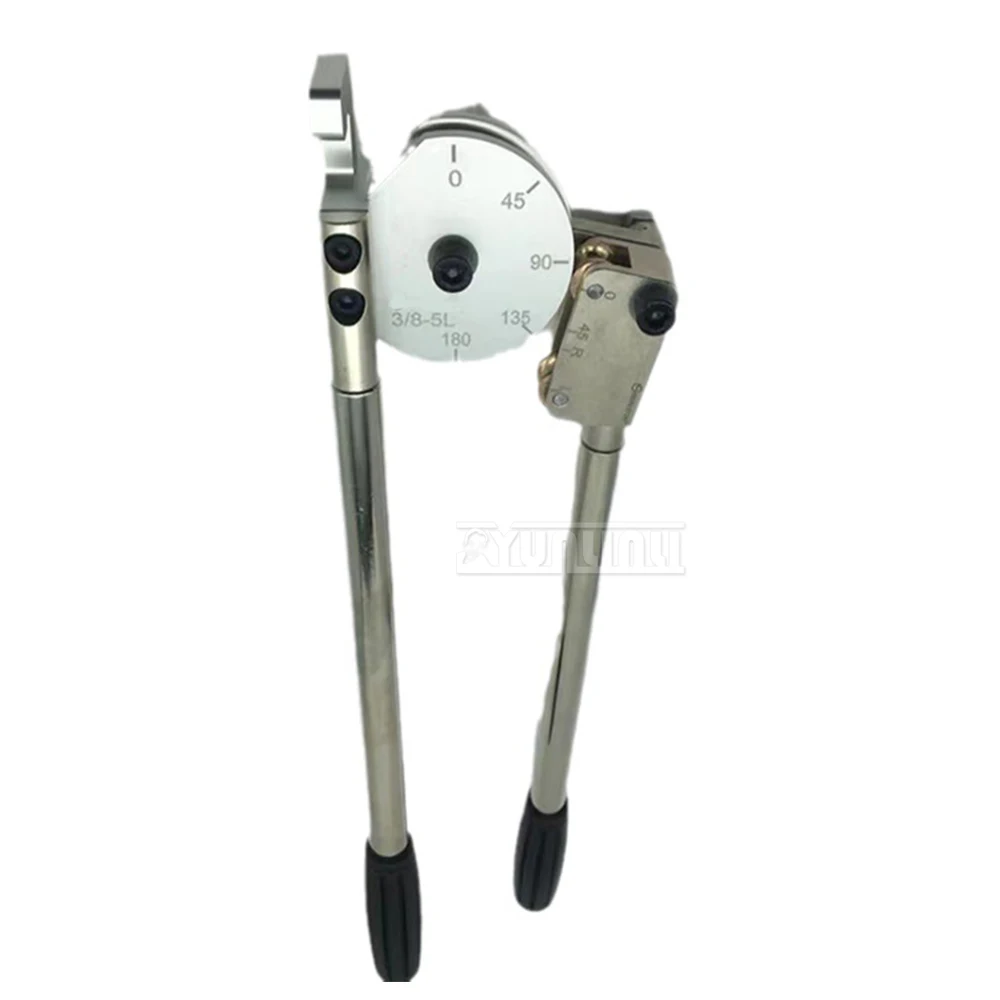 Manual Pipe and Tube Bending Machine:NEW 180 Pipe Bender 1/4-10L , Semiconductor Stainless Steel Pipe Bending Tools