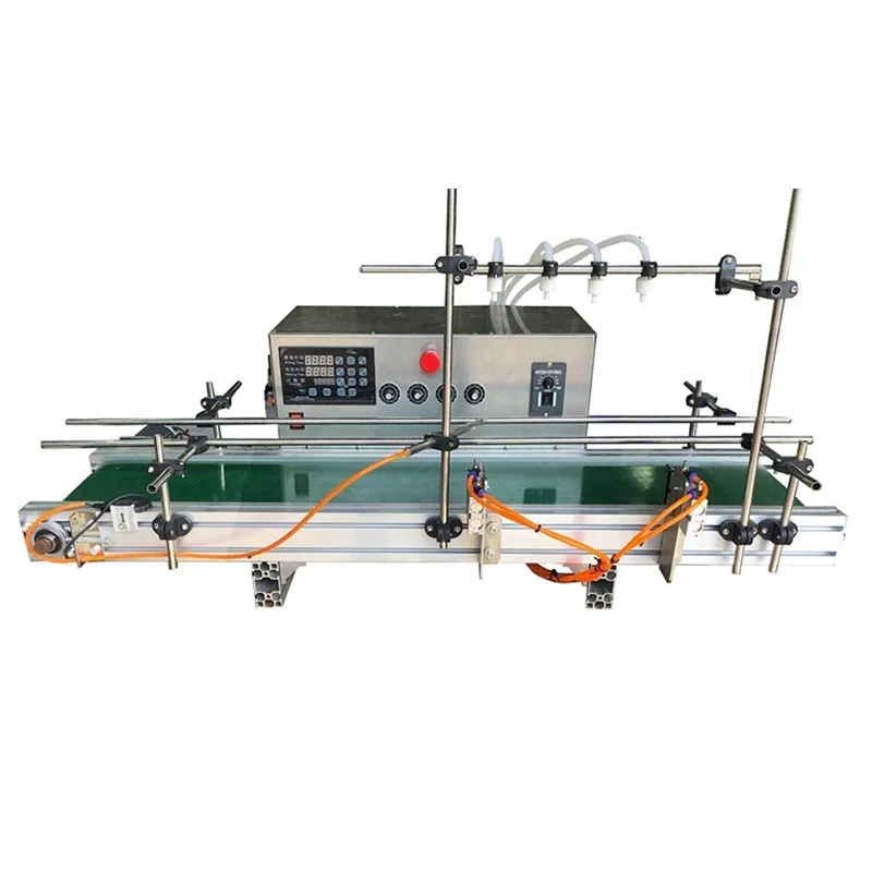 High Performance Bottled Water Automatic Packing Bottle Water Liquid Filling Machine